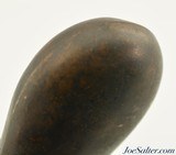 Antique Plain Pistol Flask Excellent - 5 of 5