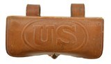 US 1904 Pistol Ammunition Pouch, RIA 1904 - 1 of 5