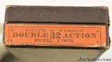 Antique Boxed 4th Model Smith & Wesson 32 Double Action Nickel - 15 of 15