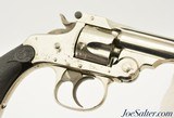 Antique Boxed 4th Model Smith & Wesson 32 Double Action Nickel - 3 of 15