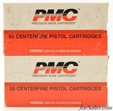 PMC 44 Rem Magnum Ammunition 240 Grain JHP 100 Rounds - 1 of 3