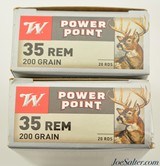 Winchester Power Point .35 REM. 200gr SP Ammo 40 Rnds - 2 of 3