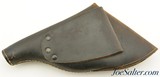 J.B. & Crook Co. Leather Flap Holster S&W Safety Hammerless - 2 of 3
