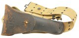 WW1 Era US Model 1912 Pistol Belt and Model 1916 Holster