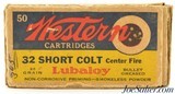 Western Target Bullseye Box 32 Short Colt Ammunition 50 Rounds - 1 of 5