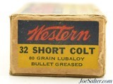 Western Target Bullseye Box 32 Short Colt Ammunition 50 Rounds - 2 of 5