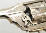 Fantastic Engraved Webley Mk. III .38 Revolver by Watson Bros - 9 of 15