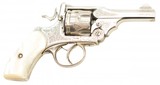 Fantastic Engraved Webley Mk. III .38 Revolver by Watson Bros - 1 of 15