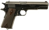 Colt Commercial Model 1911 Pistol Belonging to the Marquess of Ailesbury DSO - 1 of 15