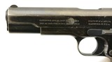 Colt Commercial Model 1911 Pistol Belonging to the Marquess of Ailesbury DSO - 9 of 15