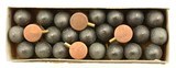 Excellent Full Box Lefaucheaux 12mm Pinfire Cartridges Ammunition - 8 of 8