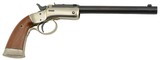 J. Stevens A. & T. Co. 22 LR No. 35 Offhand Target Pistol C&R - 1 of 14