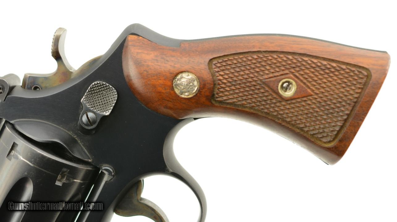 S&W Model 28 Highway Patrolman Revolver S prefix 1960-61 4