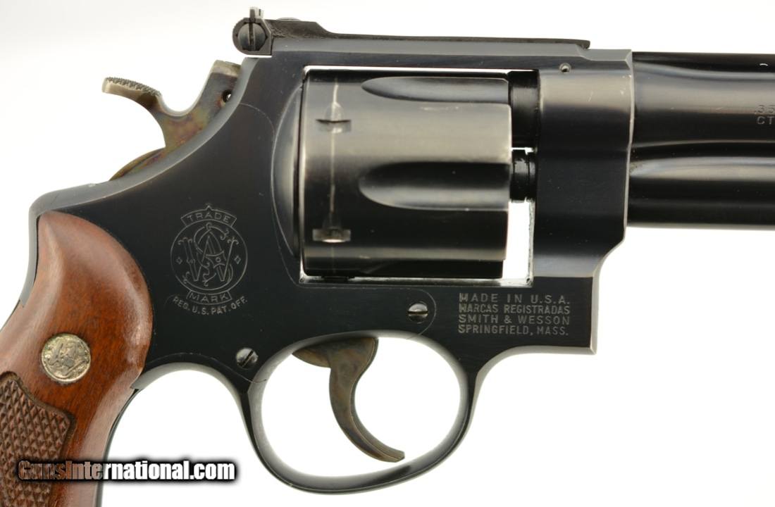 Tanaka S&W M28 The Highway Patrolman 4inch HW Model Gun