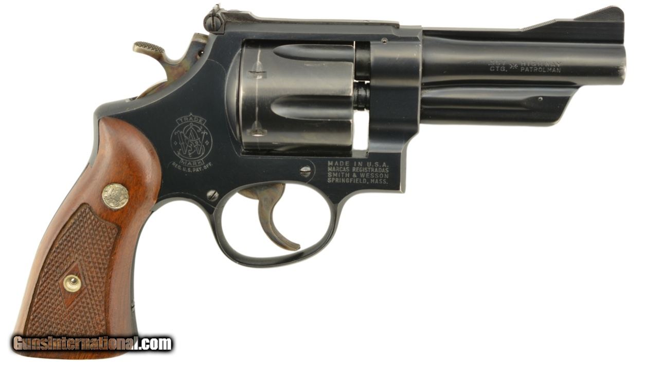 ファルコントーイ　S&W HIGHWAY PATROLMAN 4inches S&W Model 28 Highway Patrolman Revolver S prefix 1960-61 4