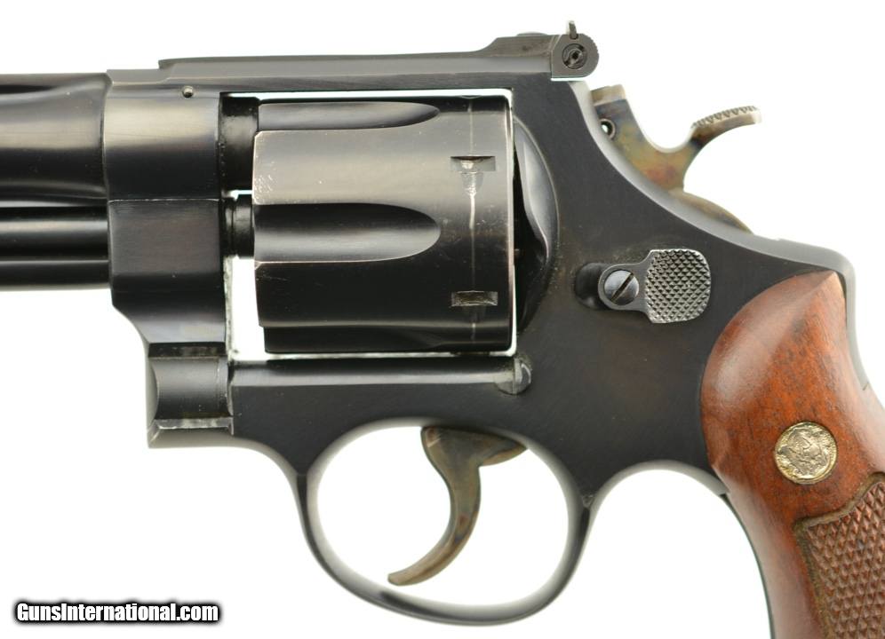 S&W Model 28 Highway Patrolman Revolver S prefix 1960-61 4