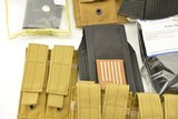 Lot of Magazine Pouches and Holsters - Soft Armor Gould & Goodrich - 3 of 9