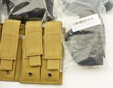 Lot of Magazine Pouches and Holsters - Soft Armor Gould & Goodrich - 7 of 9