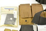 Lot of Magazine Pouches and Holsters - Soft Armor Gould & Goodrich - 4 of 9