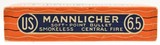 Excellent Sealed! US Cartridge Co. 6.5 Mannlicher Ammo Lowell, Mass - 3 of 6