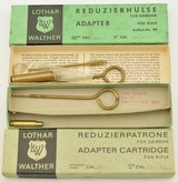 Lothar Walther 22lr Adapter Cartridge for Rifle 2 Pieces - 1 of 7