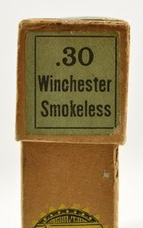 Circa 1900 Winchester 30-30 Ammo Box .30 Win Smokeless Model 94 - 3 of 7