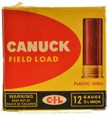 Canuck Field Load 12 Gauge Plastic Shell CIL New York Ammunition - 4 of 6