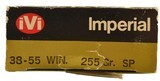 Imperial 38-55 Win Ammunition Two Boxes 40 Rounds 255 Gr. Soft Point - 2 of 3