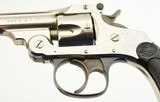 Boxed S&W 32 S&W Double-Action 4th Model Nickel 3 Inch C&R Excellent - 6 of 15