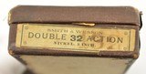 Boxed S&W 32 S&W Double-Action 4th Model Nickel 3 Inch C&R Excellent - 15 of 15