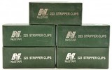 NcStar 10 Round .223/5.56 Stripper Clips - 20 ea