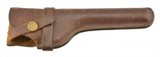 Early H.H.Heiser Denver #420 Large Snap Holster RH BR - 1 of 4