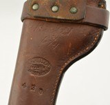 Early H.H.Heiser Denver #420 Large Snap Holster RH BR - 4 of 4