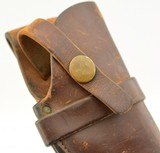 Early H.H.Heiser Denver #420 Large Snap Holster RH BR - 2 of 4