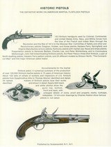 Historic pistols: The American martial flintlocks 1760-1845 By Smith - 2 of 4