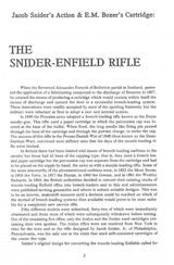 Jacob Snider's Action & Boxer's Cartridge- Snider Enfield Rifle - 10 of 10