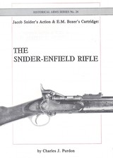 Jacob Snider's Action & Boxer's Cartridge
Snider Enfield Rifle