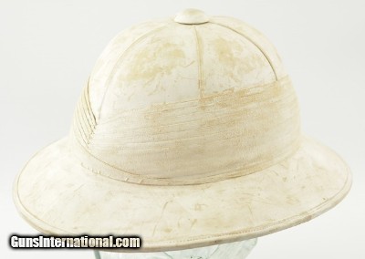 British Commercial or Private Purchase Sun Helmet
