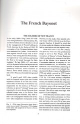 The Bayonet in New France, 1665-1760 - 12 of 12