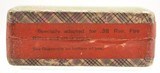 Scarce Sealed! Full Box Remington UMC 38 Long Rim Fire Ammunition - 6 of 6