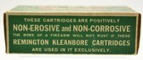 Early 1930's Remington UMC "Dog Bone" Kleanbore Box 38 S&W Ammo - 2 of 7