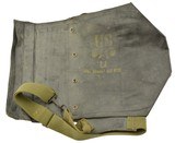 WWII US Army Waterproof Assault Bag M7 - 1 of 5