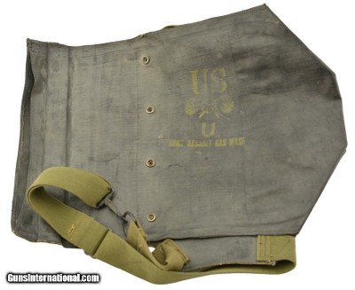 WWII US Army Waterproof Assault Bag M7