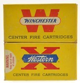 Winchester Western 38 Special
Ammunition 2 Full Boxes 100 Rounds