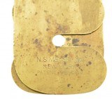 WWI Brass Button Board or Cleaning Guard by N.S. Meyer Inc. - 5 of 5