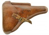 WWI German Military P08 Luger Holster Brown Klauer 1918 - 1 of 7