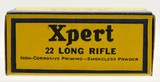 Western 1937-59 "Xpert" Issue 22 LR Brick Fresh Box - 5 of 7