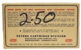 Peters High Velocity 303 British Ammo Full Box 180 Grain SP CORE-LOKT - 3 of 4