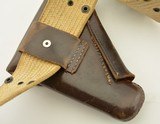 WWII German Mauser JHc JHG Holster 1942 Bring Back - 5 of 7