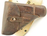 WWII German Mauser JHc JHG Holster 1942 Bring Back - 2 of 7